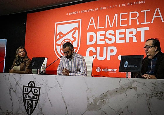 Roquetas de Mar se convierte en centro del fútbol base internacional con la Desert Cup.
