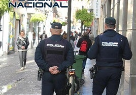 Atraco en una cafetería de Granada.