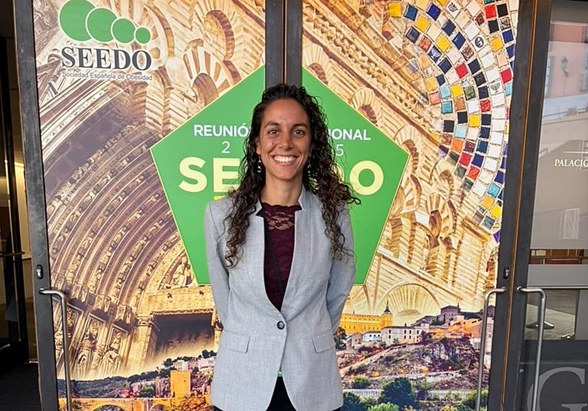 La investigadora de la UGR Cristina Cadenas Sánchez, premiada por la Sociedad Española de Obesidad por un trabajo sobre salud infantil y adolescente