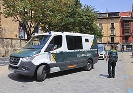 Imagen de archivo de la Guardia Civil.