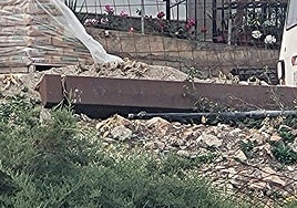 Así se encuentra el monumento en la actualidad.