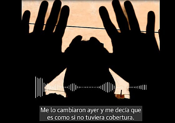 «La pulsera me sonó dieciséis veces en una hora. Era para volverme loca»