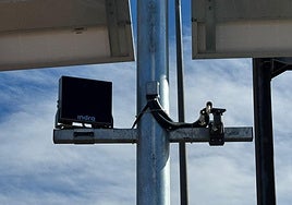 El radar roto en la Circunvalación.