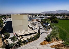 La planta de Lactalis Puleva en Granada.