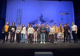 Arranca en La Herradura la 40ª edición del Certamen Internacional de Guitarra Clásica 'Andrés Segovia'