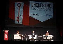 Así hemos vivido en directo el encuentro con los comisarios de la Capitalidad