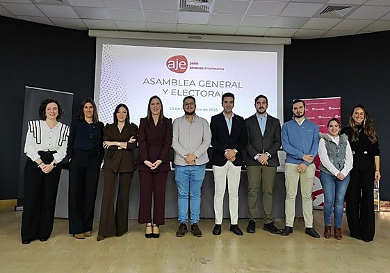 Junta directiva de AJE.
