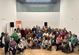 Presentación del XXIX Encuentro de Cuadrillas en Huércal-Overa