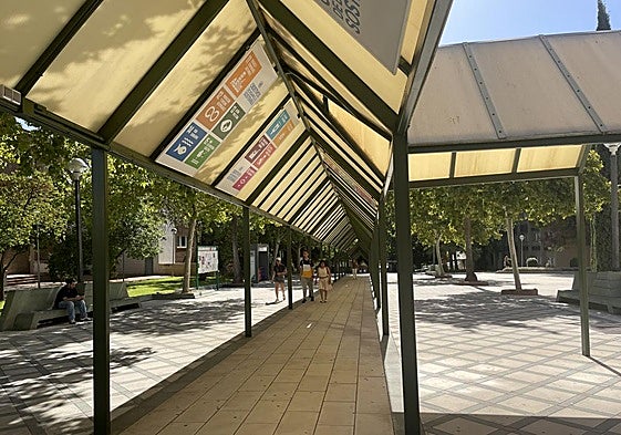 Campus de las Lagunillas, en una imagen de archivo.