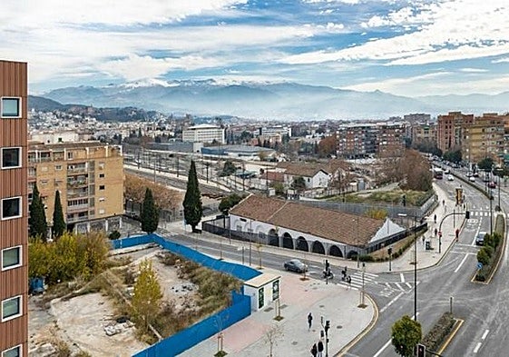 Solar de Automovilismo, en el Camino de Ronda.