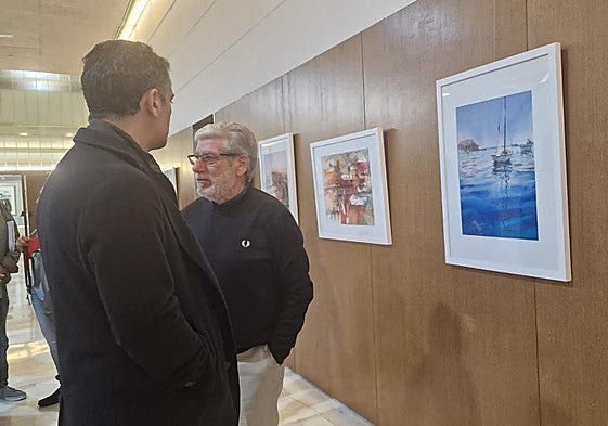 Inauguración de la I Feria de Arte Mediterranean Art-ALMA.