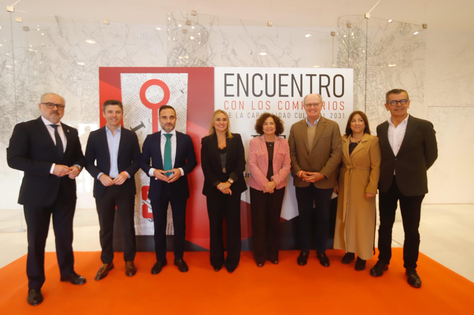 Las imágenes del encuentro por la Capitalidad Cultural en Granada
