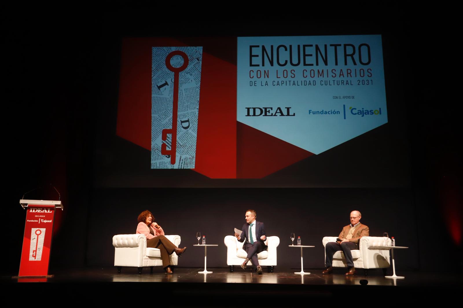 Las imágenes del encuentro por la Capitalidad Cultural en Granada