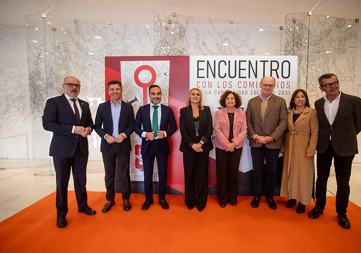 Uno a uno: todos los protagonistas del Encuentro en apoyo a la Capitalidad Europea de Granada