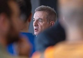 Miguel Melgar, durante un desayuno informativo anterior.