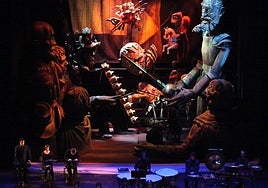 'El Retablo de Maese Pedro' más quijotesco llega al Ciclo de Conciertos Cajamar bajo la mirada de la OCAL