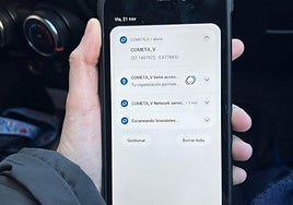 Un acusado de malos tratos explica los fallos que ha tenido con el dispositivo Cometa.