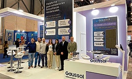 Solar Europe presenta Gaussol en la feria Genera.