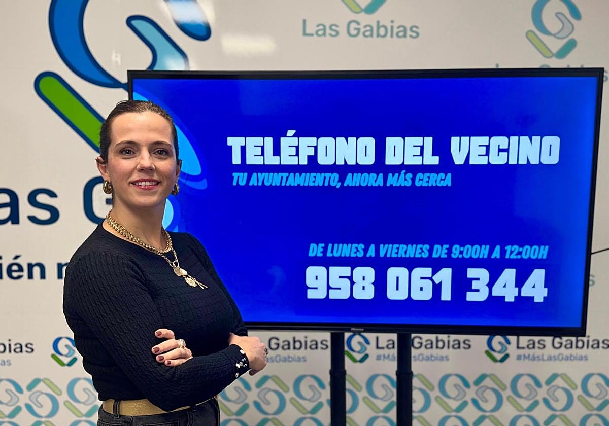 Las Gabias activa «el teléfono del vecino», un servicio rápido para mejorar la limpieza y el mantenimiento diario en todos los barrios