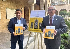 Paco Reyes y Manuel Parras presentan la Memoria Socioeconómica.