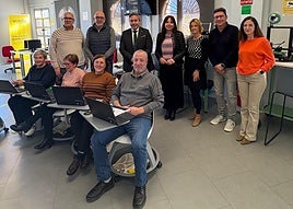 El Punto Vuela de Guadix cerrará el año con cerca de 300 actividades realizadas