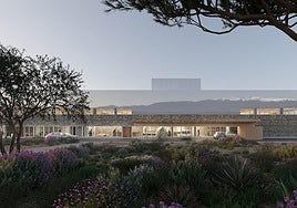 La reproducción de cómo quedará el futuro centro de datos en la Citai.