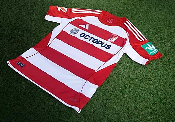 Así luce Octopus en la camiseta.