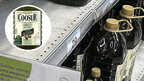 Black Friday en Carrefour: ofertaza en aceite de oliva virgen extra Coosur con la compra de dos garrafas