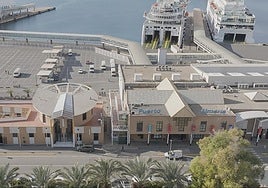 El Puerto de Almería rehabilitará la estación marítima y mejorará su estética arquitectónica