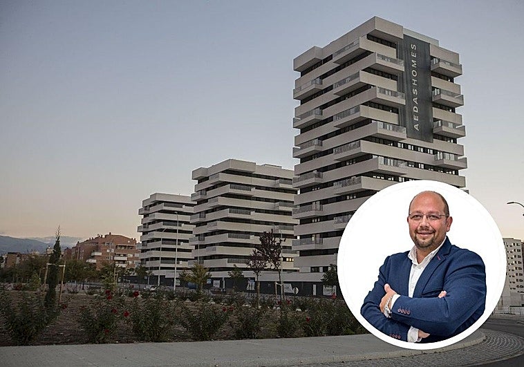 «El precio de la vivienda en Granada está topando y va a dejar de subir»