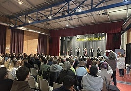 Nueva Cartuja presume de un barrio multicultural.