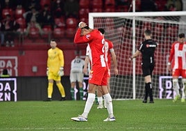 Lamento tras el acoso sin derribo del duelo del curso pasado que acabó sin goles.