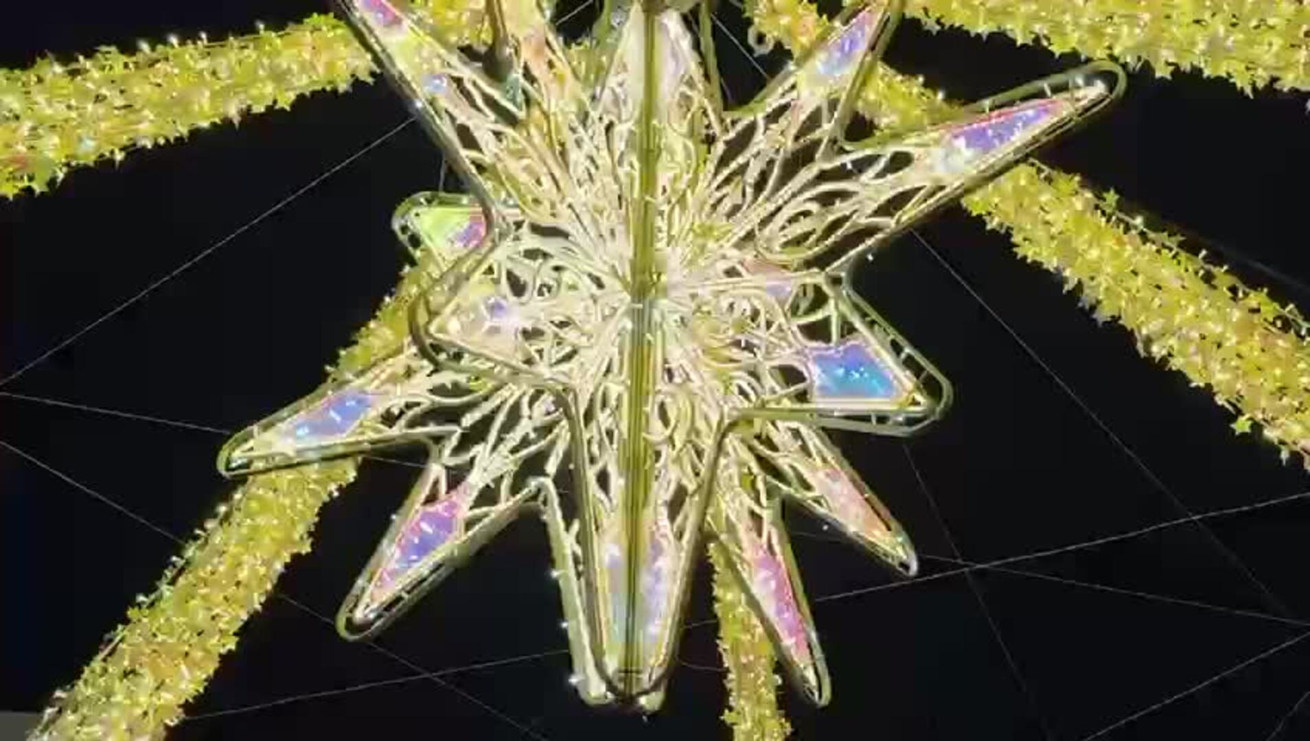 Magia, flamenco, estrellas y nieve para encender la Navidad en Granada