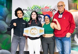 La velada tiene como combate estelar el que enfrenta a Mari Carmen Romero y Elisabeth López.