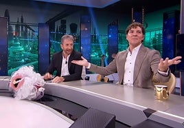 David Bisbal anunció en el 'El Hormiguero' su colaboración con la Orquesta Ciudad de Almería.