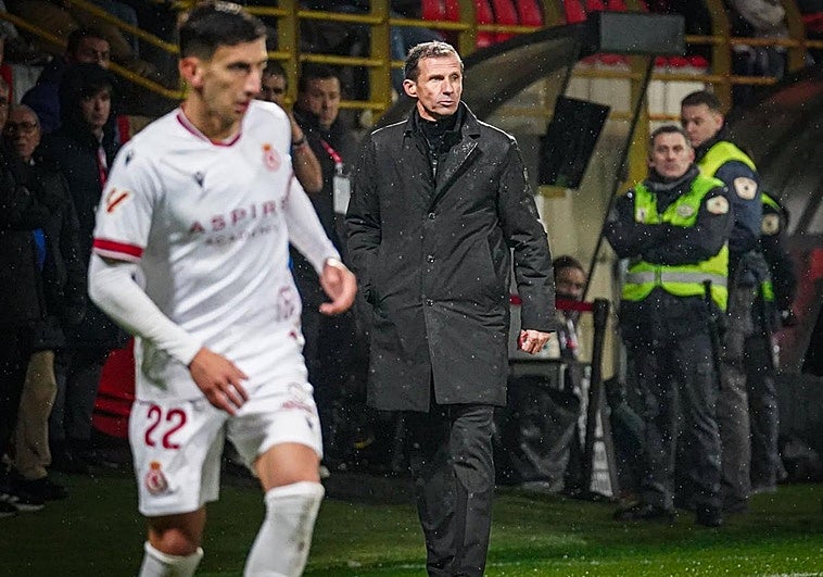 Ziganda: «El Granada CF se agarra a los partidos como sea»