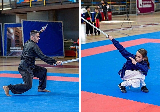 Antonio Folgoso y Siddharta Liuzzi fueron los deportistas granadinos más destacados.