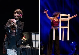 Nao Murata y Jaana Felicitas.