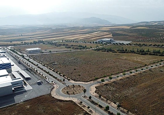 Los terrenos de la Citai donde se construirá el futuro centro de datos.