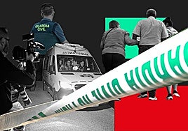 Imágenes de la jornada más negra que ha vivido Prado Negro, pedanía de Huétor Santillán.