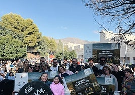 Ganadores del V Concurso de Migas en Enix este fin de semana.