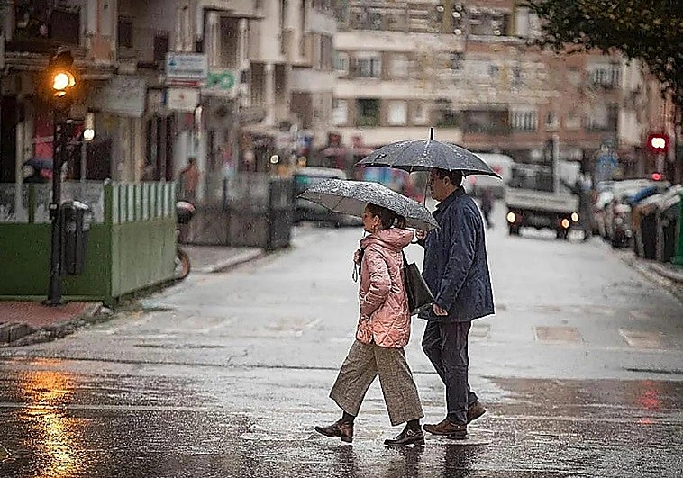 Los meteorólogos coinciden para Granada: vienen otros dos días de tormentas y -2 grados