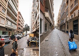 Calle Doctor Martín Lagos y Afán de Ribera.