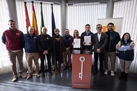 El Ayuntamiento de Granada ha suscrito la adhesión del centro de formación profesional EFA El Soto a la candidatura de Granada a Capital Europea de la Cultura 2031.