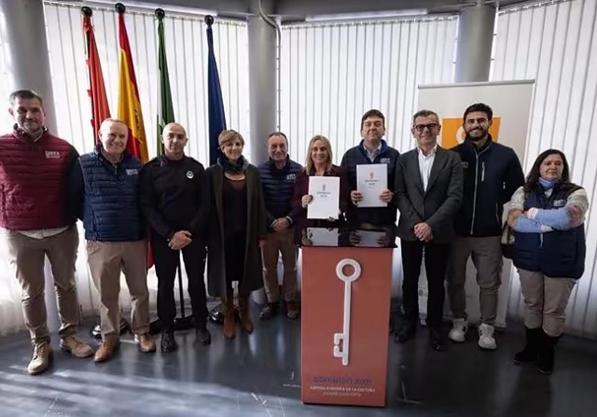 El Ayuntamiento de Granada ha suscrito la adhesión del centro de formación profesional EFA El Soto a la candidatura de Granada a Capital Europea de la Cultura 2031.