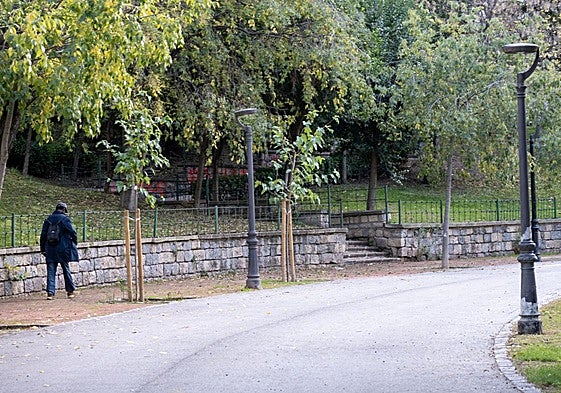 Imagen de archivo del parque de la Concordia.