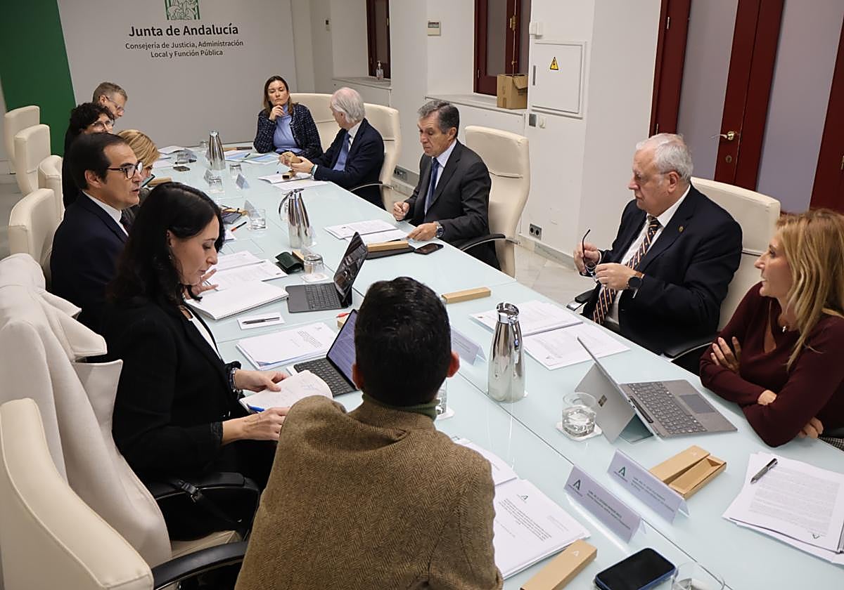 Alertan del «gran déficit» de jueces en Andalucía que dificulta la reforma judicial