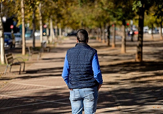 Carlos, granadino con VIH.