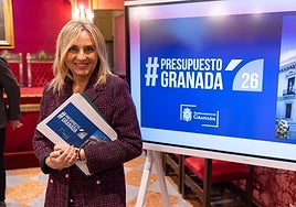 Marifrán Carazo ha reivindicado el rigor con las cuentas del equipo de gobierno.