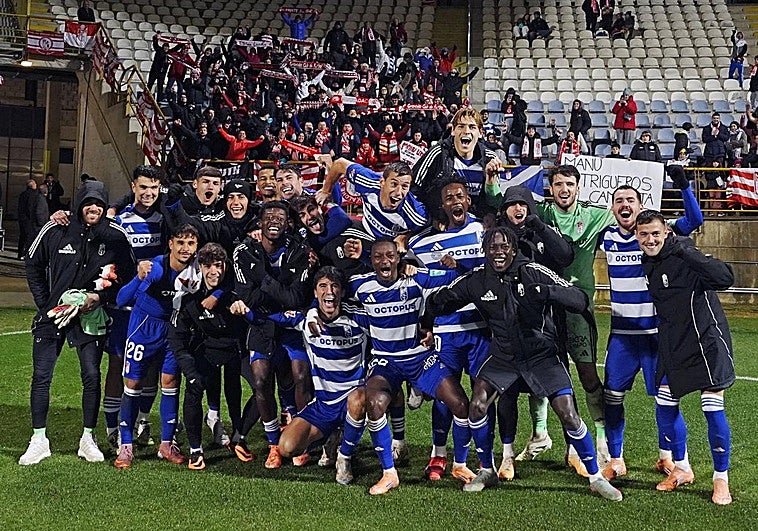 El Granada da un paso más en su evolución para salir del descenso